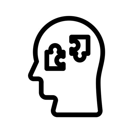 Problem solution iconのイラスト素材