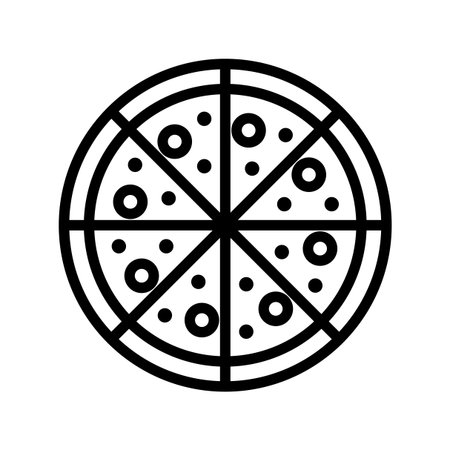 Pizza Slice iconのイラスト素材