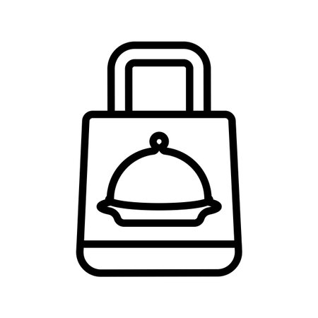 Food pack iconのイラスト素材
