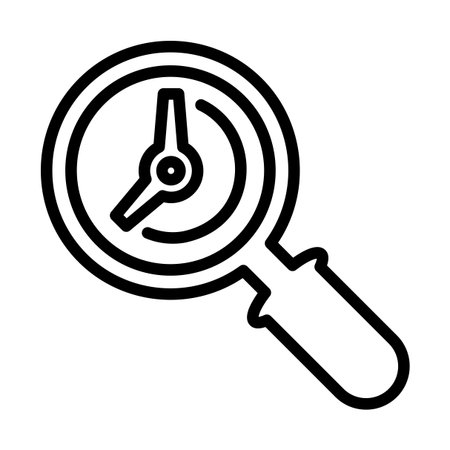 Time history iconのイラスト素材