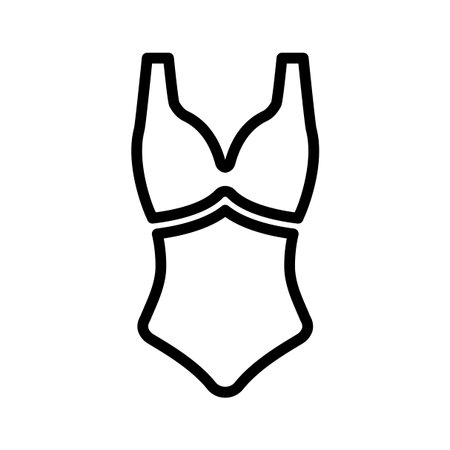 Swimsuit Iconのイラスト素材