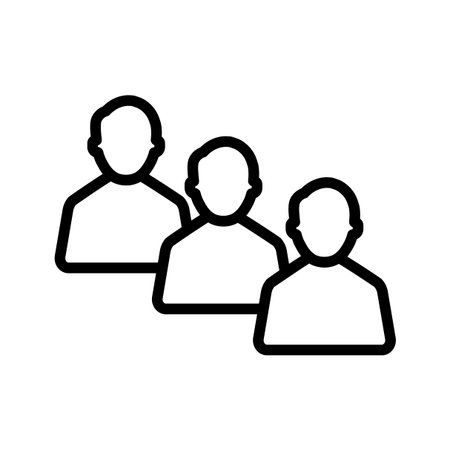 Employee team Icon