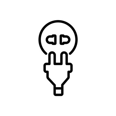 Power plug Icon