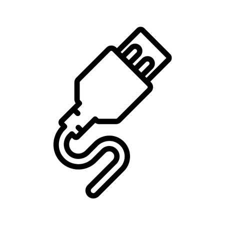 USB cable Icon