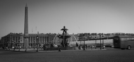The Obelisk and Fountain of river commerce