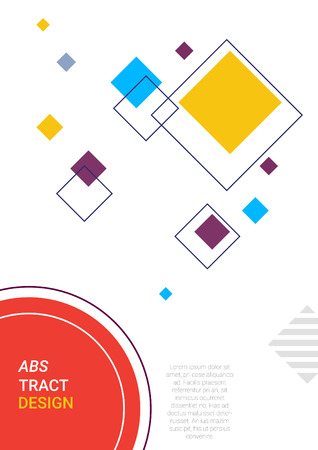 Modern colorful abstract wallpaper and background design. vector illustration of background.のイラスト素材