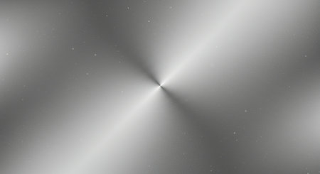 Silver metallic background. Vector illustration for your design. Gradient.