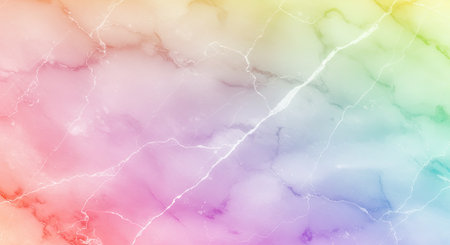 Colorful abstract background with marble texture and space for text or imageの写真素材