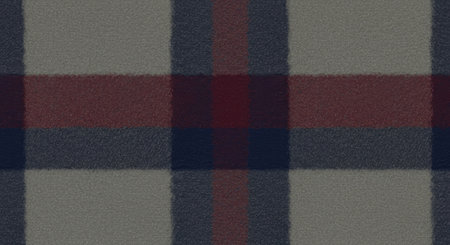 Seamless tartan plaid fabric texture useful as a background