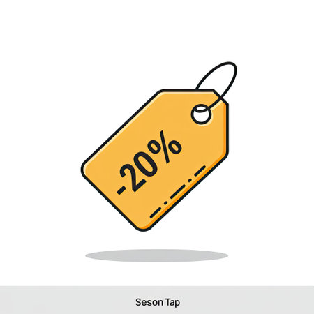 Discount tag icon, vector illustration. Flat design style. EPS 10のイラスト素材