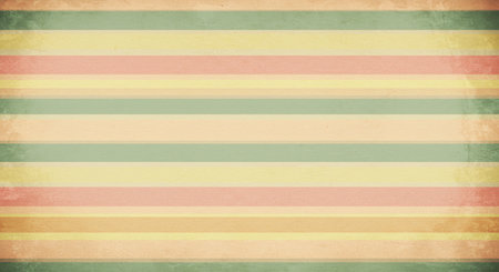 Retro Grunge Stripes Background, Vintage Striped Backgroundの写真素材