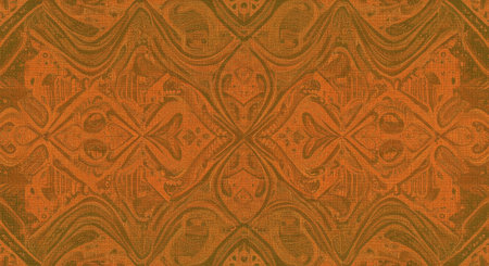 closeup of photo, beautiful color patterns on fabric, computer generated images