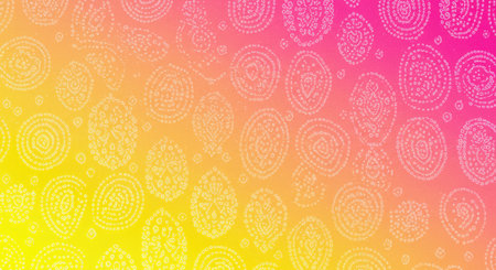 Colorful abstract background with dots. Vector illustration for your design.の写真素材