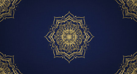 Seamless pattern with mandala. Vintage decorative elements. Hand drawn background. Islam, Arabic,...