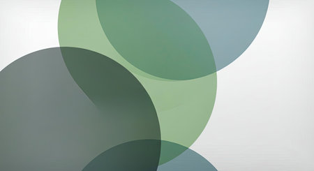 Abstract circles geometric background. Vector illustration for covers, banners, flyers and posters and other designsの写真素材