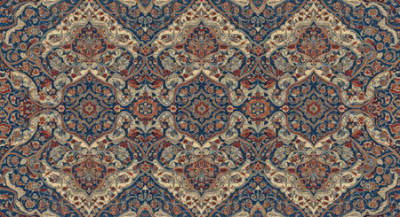 Fabric silk texture background. Byzantine silk is silk woven in the Byzantine Empire (Byzantium)の写真素材