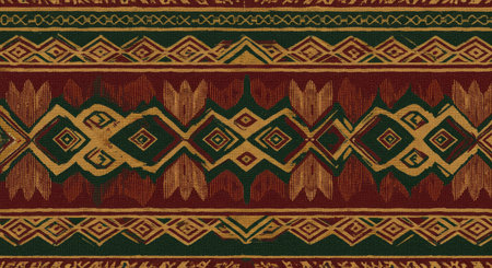 Ottoman Turkish  art with geometric patterns on the facade of a building