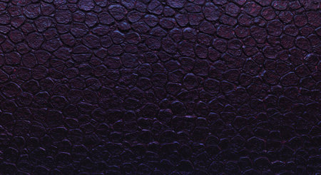 Purple leather texture background. Close-up of leather texture.