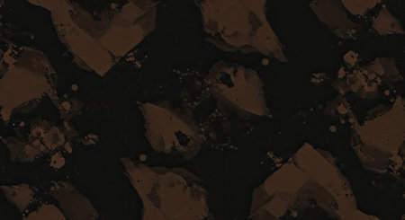 Abstract grunge background with watercolor splashes. Vector illustration.