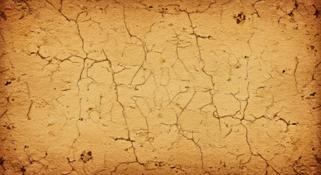Brown grungy wall - Great background or texture for your projects.