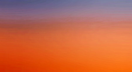abstract colored background with smooth lines in orange, blue and purple