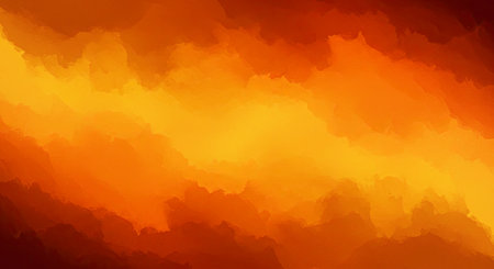Fiery orange abstract background. Beautiful vector illustration for your design.の写真素材