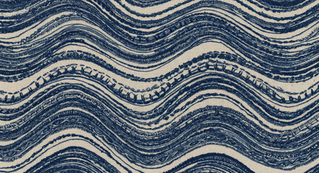 Blue and white striped background. Seamless pattern with stripes.