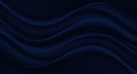 abstract dark blue background with smooth lines in it. Vector illustrationの写真素材