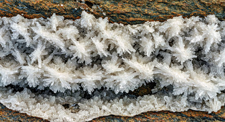 Close up of white coral on the stone background. Natural background.