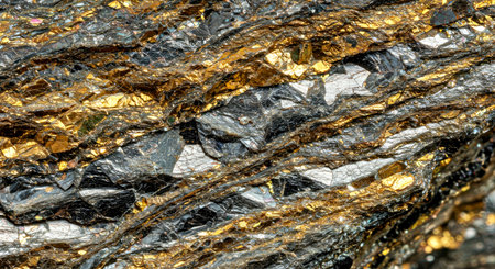 golden foil texture as very nice natural background, close-up