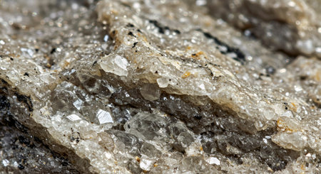 Close-up of natural mineral stone. Macro photo of natural stone.