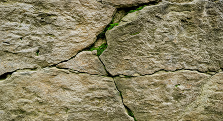Background of stone wall texture. Abstract background of stone wall texture.の写真素材