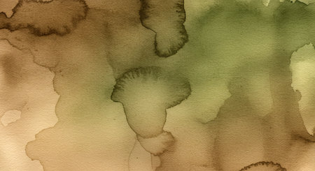 Abstract watercolor background. Texture of watercolor painting on paper.の写真素材