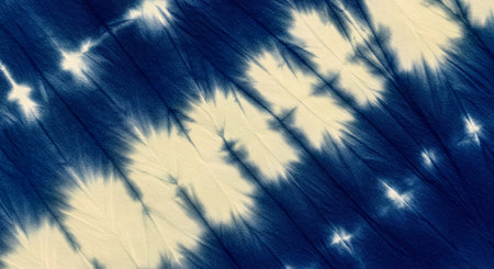 Beautiful abstract color blue and white feathers on white background and blue feather texture on...