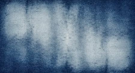 Blue jeans texture or denim jeans background for design with copy space for text or image.の写真素材
