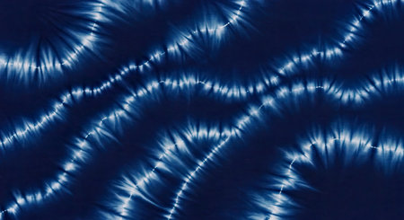 abstract blue background texture with some smooth lines and highlights in itの写真素材