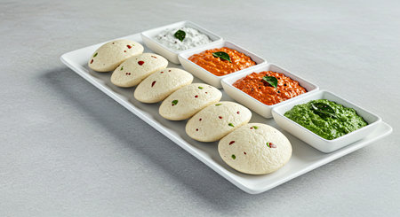 Indian Traditional Cuisine : Assorted Spicy Hummus