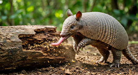 Armadilloの写真素材