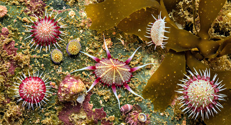 3d illustration of Neisseria gonorrhoeae bacteriaの写真素材