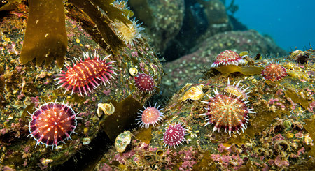 Coral and fish in the Red Sea, Eilat Israel