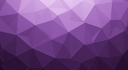 Purple abstract polygonal background. Geometric origami style with gradient