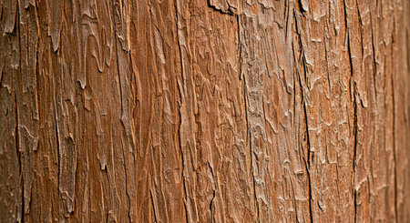 Wooden texture with scratches and cracks. Background and texture for design.