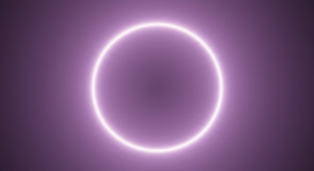 star with lens flare and bokeh effect made in 3d softwareの写真素材