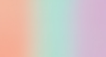 A beautiful abstract background featuring a smooth transition of soft pastel colors like pink blue and yellow. This design incorporates a soft blur effect and a subtle texture creating a dreamy gentle aesthetic style.の写真素材