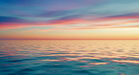 Beautiful Aesthetic Background Featuring Smooth Water Ripples in a Light Blue Hueの写真素材