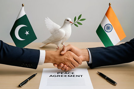 Diplomatic Efforts for Pakistan India Peace Accord Aiming for Conflict Cessation