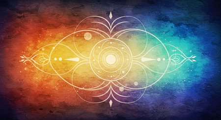 Calming Watercolor Rhythms Promoting Mental Wellness and Serene Visual Effects