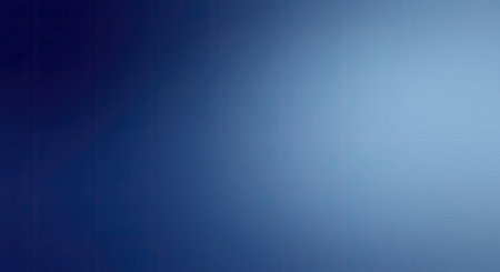 Gentle Blue Gradient Seamless Backdrop from Deep to Light