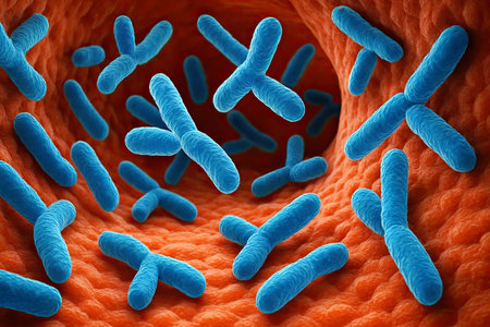 Bifidobacterium Probiotic Healthy Gut Bacteria Microbiota Intestinal Flora Digestive Health...