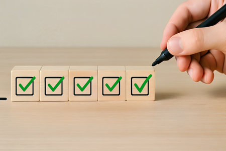 Business Workflow Checklist and Strategic Progress Bar Completion